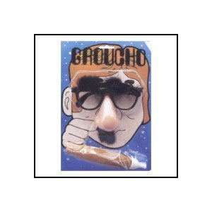  Groucho Glasses w/Cigar (1 per package) Toys & Games