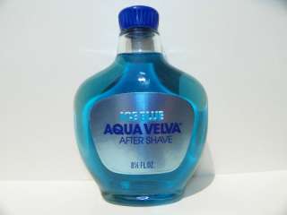 VINTAGE AQUA VELVA ICE BLUE AFTERSHAVE 8.5oz NEW 1983  