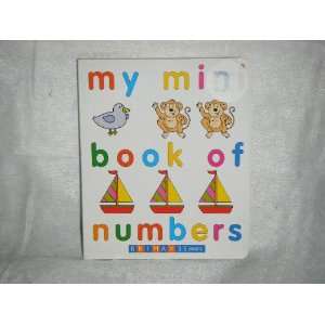  My Mini Book of Numbers Brimax Books