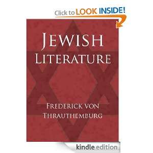 Hebrew Literature (Jewish) Frederick Morris  Kindle Store
