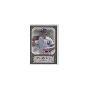   2006 Greats of the Game Pewter #80   Ron Guidry Sports Collectibles