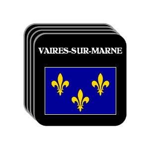  Ile de France   VAIRES SUR MARNE Set of 4 Mini Mousepad 
