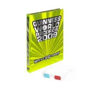  Guinness World Records 2009 [Hardcover] n/a Books