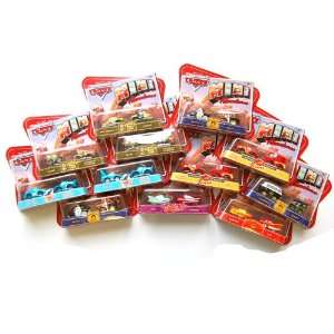  Cars Mini Adventures 2 pack   12 Case Toys & Games