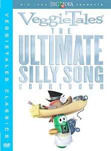 VeggieTales   The Ultimate Silly Song Countdown DVD, 2007  