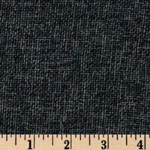  58 Wide Suiting Polyester Tweed Blue Fabric By The Yard 