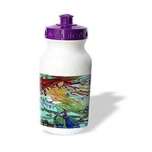  Taiche Acrylic Art   Mythology Mermaid   Water Bottles 