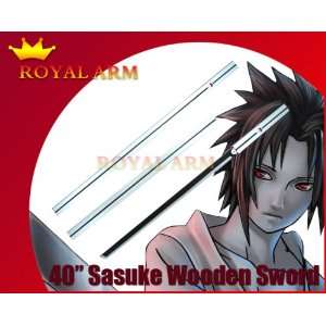  Sasuke Anime Sword   Wooden 