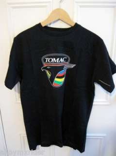 Tomac Cycles Limited Edition T Shirt *Ultra Rare* BRAND NEW IN PACKET 