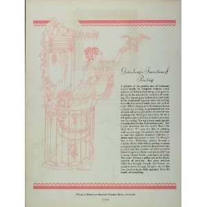  1926 Print Christophe Gutenberg History Printing Type 