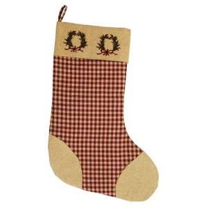   Christmas Stocking/Accessory for sale Wreath Stocking