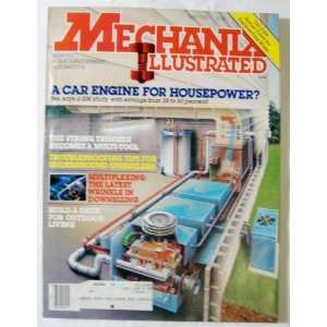  Mechanix Illustrated May 1982 CBS Publications Books