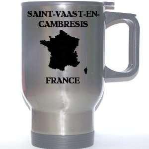  France   SAINT VAAST EN CAMBRESIS Stainless Steel Mug 