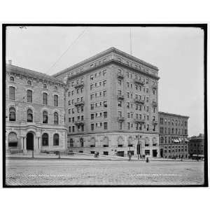 Ten Eyck Hotel,Albany,N.Y. 