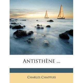 Antisthène  (French Edition) by Charles Chappuis ( Paperback 