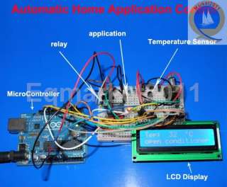 COOQRobot Basic Inventor Kit Relay Servo Motor IR LM35 for Arduino MCU 