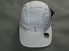 REEBOK PLAYDRY Womens Tennis Running Jogging Cap Hat White NWT NEW 