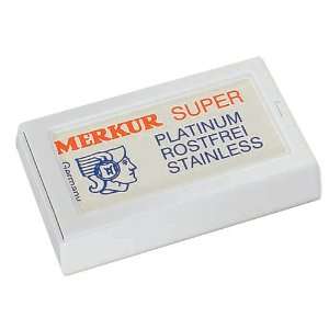  Merkur double edge stainless steel razor blades Health 