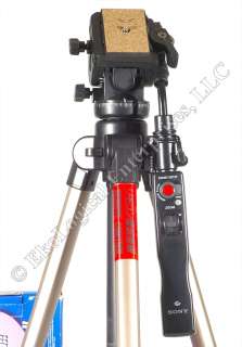 Sony VCT 870RM Remote Control Tripod for Handycam Camcorders (Zoom 