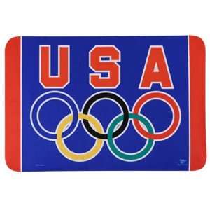  Olympics USA Olympic Team Royal Blue 20 x 30 Welcome Mat 