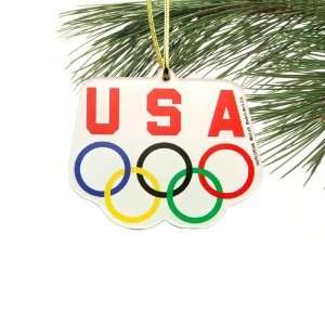  USA Olympic Team High Definition Christmas Ornament