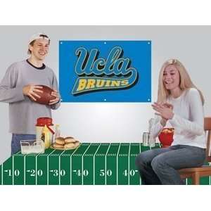  UCLA Bruins Game/Tailgate Party Kits Banner & Tablecloth 