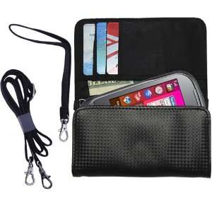  Black Purse Hand Bag Case for the Samsung Corby Pro 