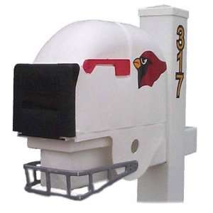 Arizona Cardinals Helmet Mailbox 