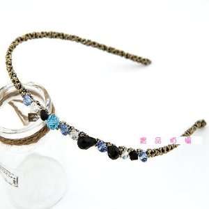  Hair Band Headband with Crystal Like Decoration/ Hair 