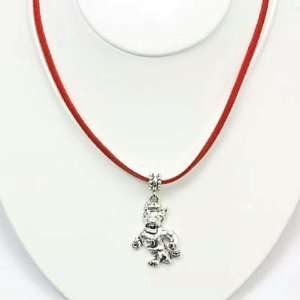  NC State NCSU Wolfpack Double Cord Logo Necklace Sports 