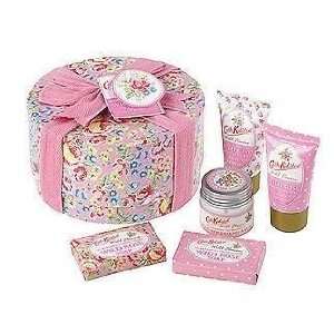   Wild Flowers Rose Toiletries Gift Set in Drum