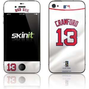  Boston Red Sox   Carl Crawford #13 skin for Apple iPhone 4 