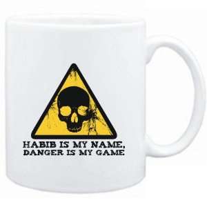  Mug White  Habib is my name, danger is my game  Male 