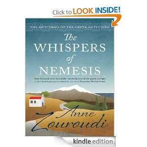 The Whispers of Nemesis Anne Zouroudi  Kindle Store