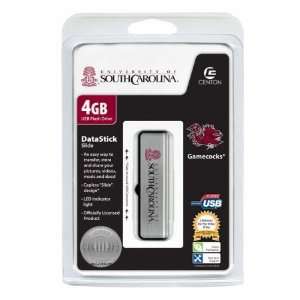  Centon Collegiate Slide USB Flash Drive 4GB (silver 