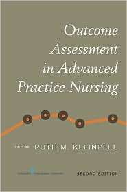 Outcome Assessment in Advanced Practice Nursing Second Edition 