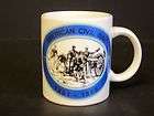 coffee mug depicting the american civil war 