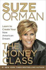 THE MONEY CLASS American Dream Suze Orman 2011 NEW book 9781400069736 
