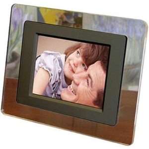   561 5.6 Smoked Acrylic Digital LCD Photo Frame/Player