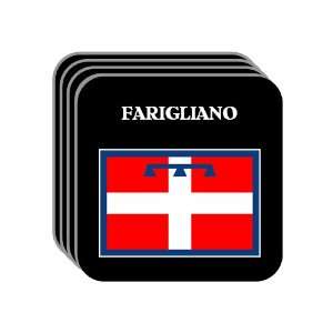  Italy Region, Piedmont (Piemonte)   FARIGLIANO Set of 4 