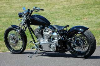 200 TIRE SOFTAIL ROLLING CHASSIS HARLEY BOBBER CHOPPER  