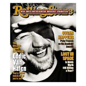  Eddie Van Halen, Rolling Stone no. 705, April 1995 Premium 