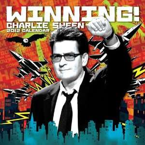  Charlie Sheen 2012 Wall Calendar