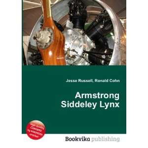  Armstrong Siddeley Lynx Ronald Cohn Jesse Russell Books