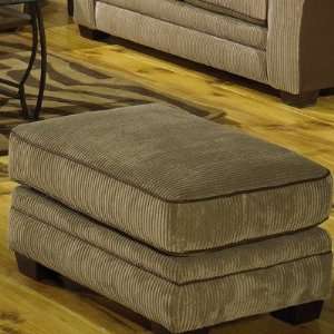  Perimeter Ottoman in Camel and Godiva