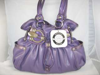 Kathy Van Zeeland Triple Luxe Belt Shopper Handbag NWT  