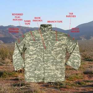   8540 Ultra Force Digital M 65 Field Jacket (Medium)