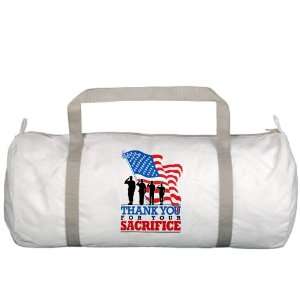  Gym Bag US Military Army Navy Air Force Marine Corps Thank 