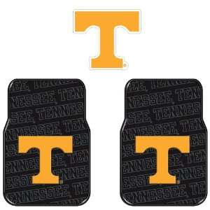 UT University of Tennessee Volunteers Car Truck SUV Front Seat Rubber 