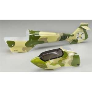  Helimax Fuselage Camouflage w/Decal Axe EZ Toys & Games